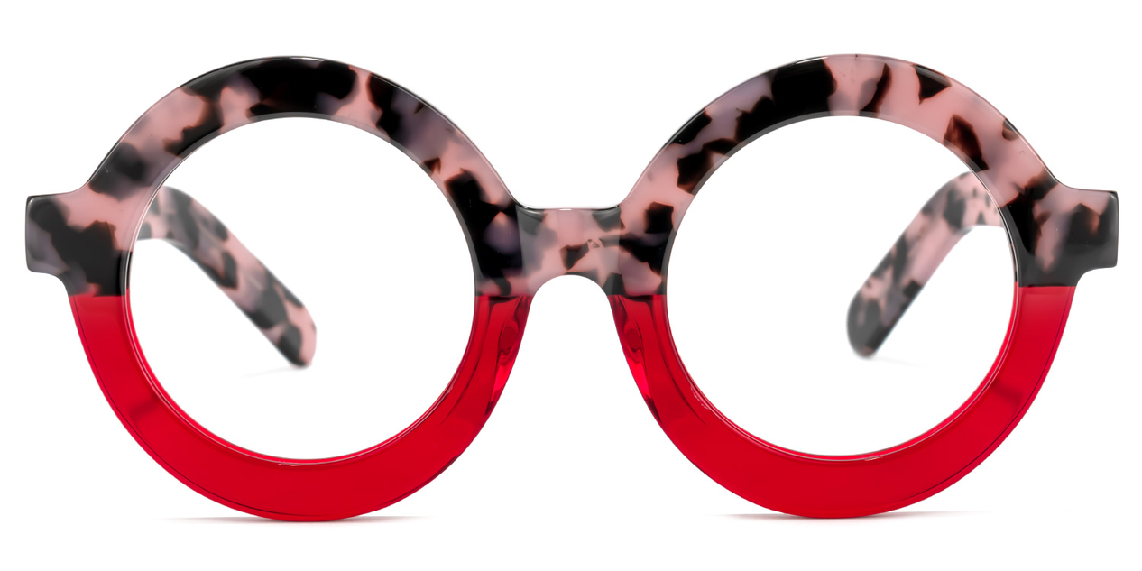 Elena Round Acetate Glasses