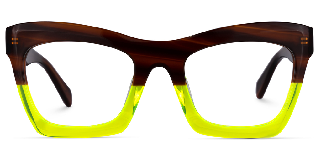 Noah Rectangle Acetate Frames