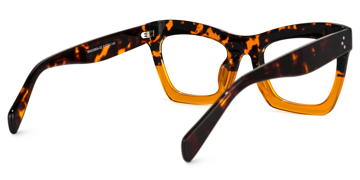 Noah Rectangle Acetate Frames