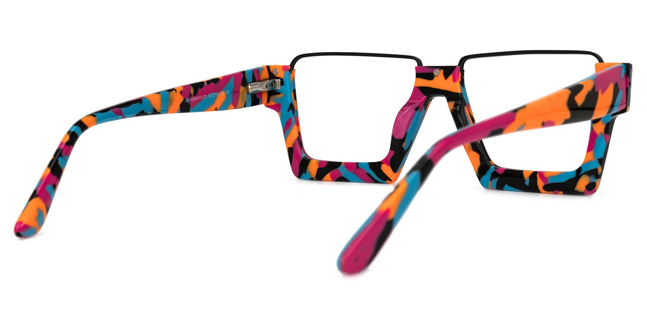 Luna Rectangle Acetate Glasses