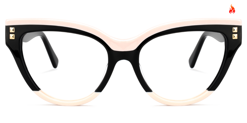 Luna Cat-Eye Acetate Glasses