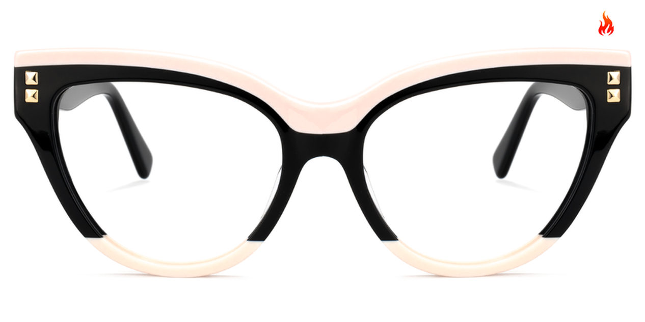 Luna Cat-Eye Acetate Glasses