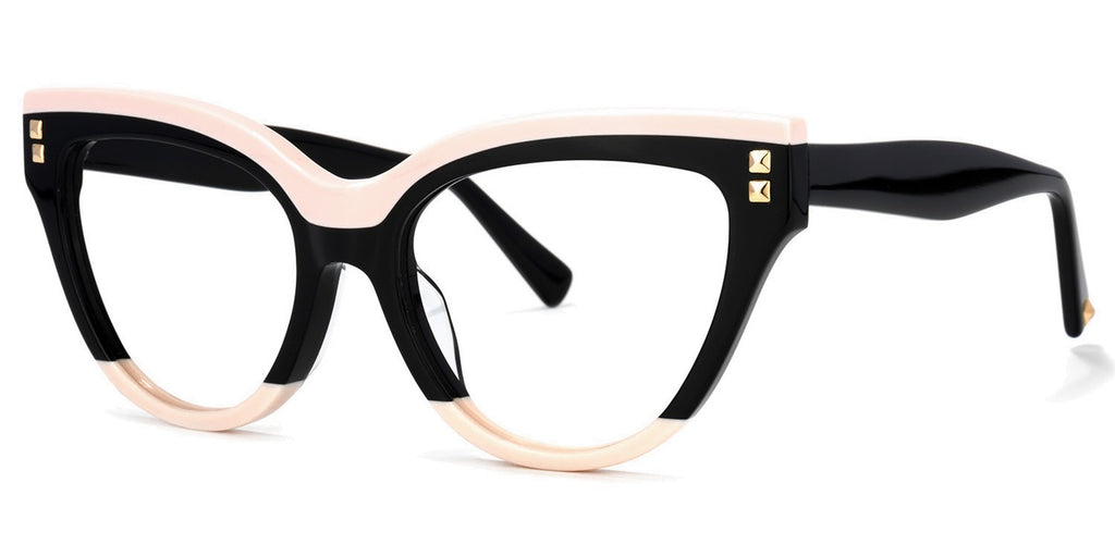 Luna Cat-Eye Acetate Glasses