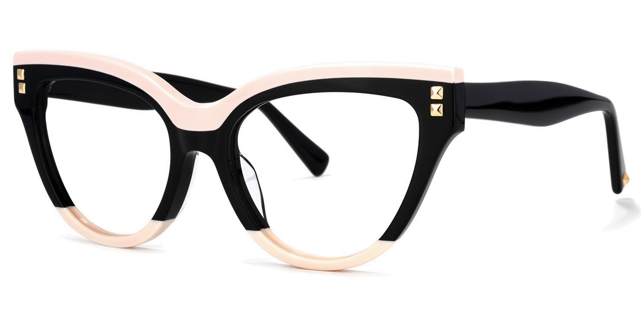 Luna Cat-Eye Acetate Glasses