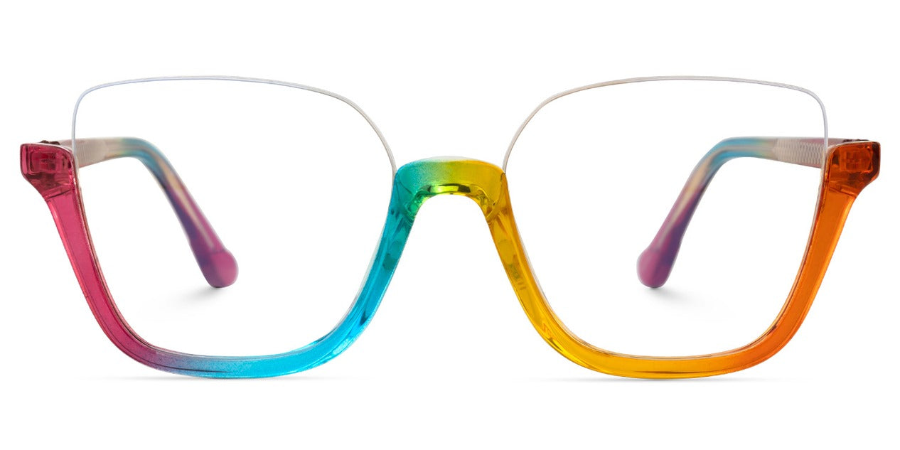 Blush Flex Rectangle TR90 Frames