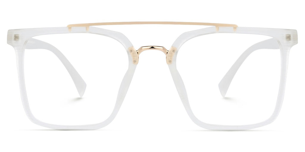 Atlas Aviator Mixed-Material Glasses