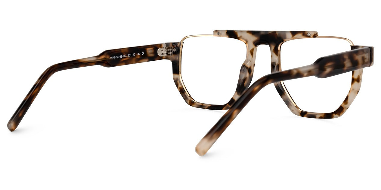 Blush Ace Aviator – Bold Acetate Frame