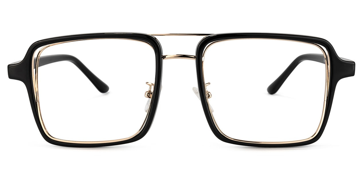 Ryder Rectangle Metal-Plastic Frames