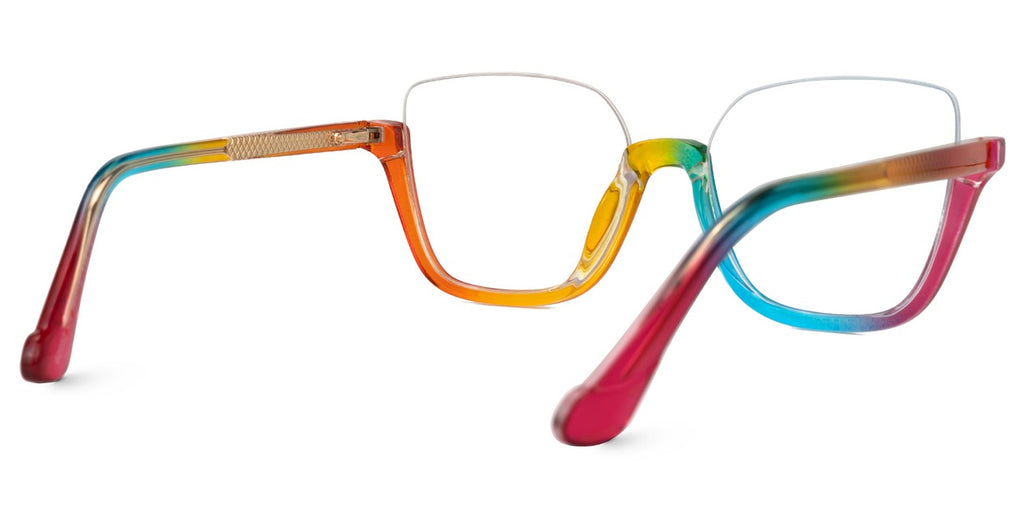 Blush Flex Rectangle TR90 Frames