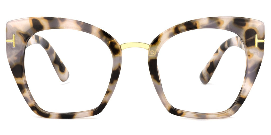 Blush Tom Ford Style Cateye Frame