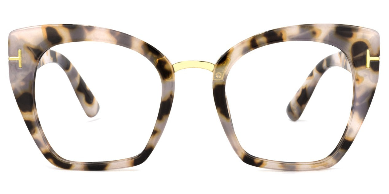 Blush Tom Ford Style Cateye Frame