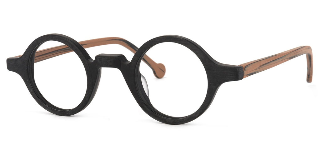 Blush Round Acetate Frames