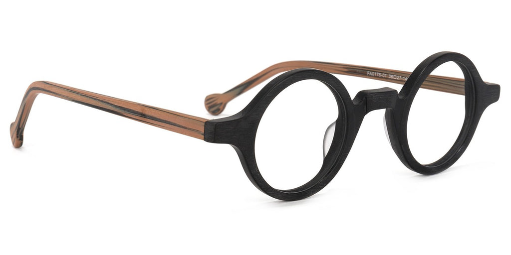 Blush Round Acetate Frames