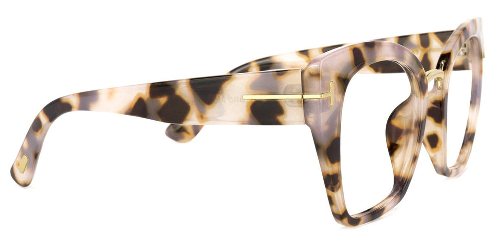 Blush Tom Ford Style Cateye Frame