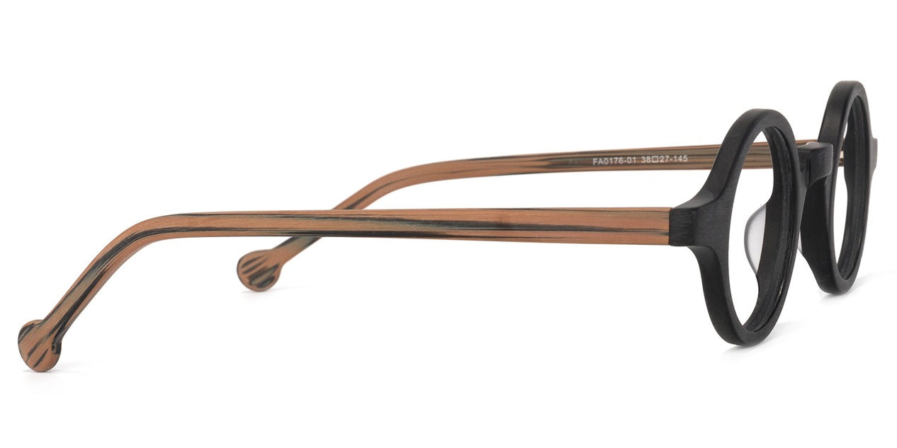 Blush Round Acetate Frames