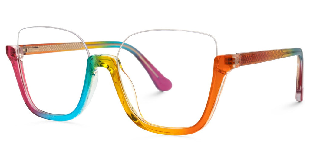 Blush Flex Rectangle TR90 Frames