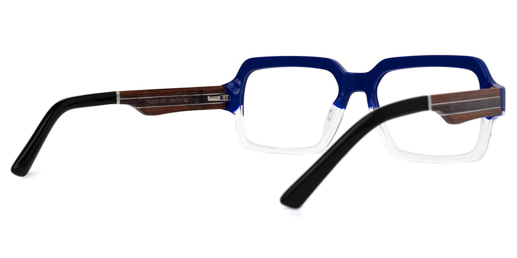 Blush Rectangle Acetate Frames