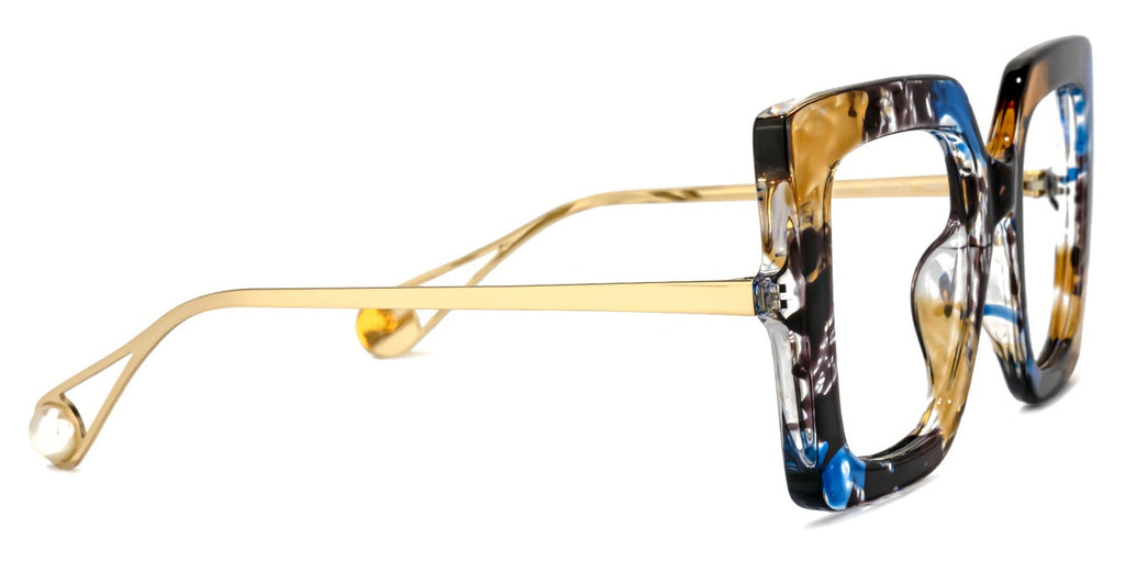 Riley Square Plastic Glasses