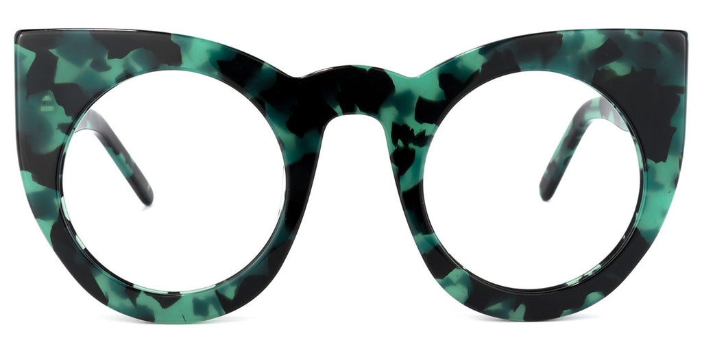 Luna Cat-Eye Acetate Glasses