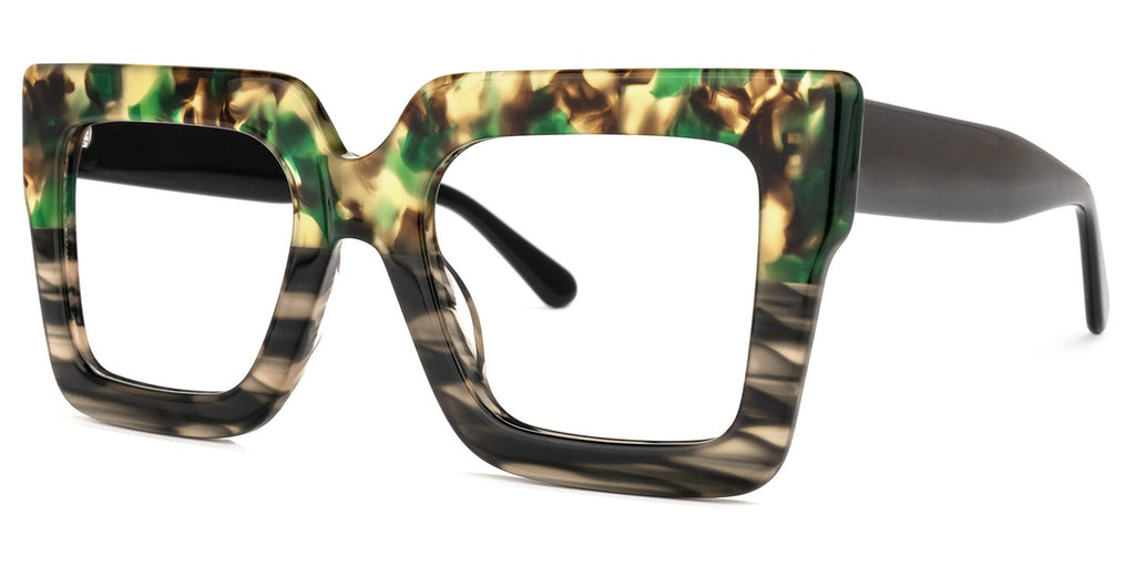 Blush BoldSquare Acetate Frames