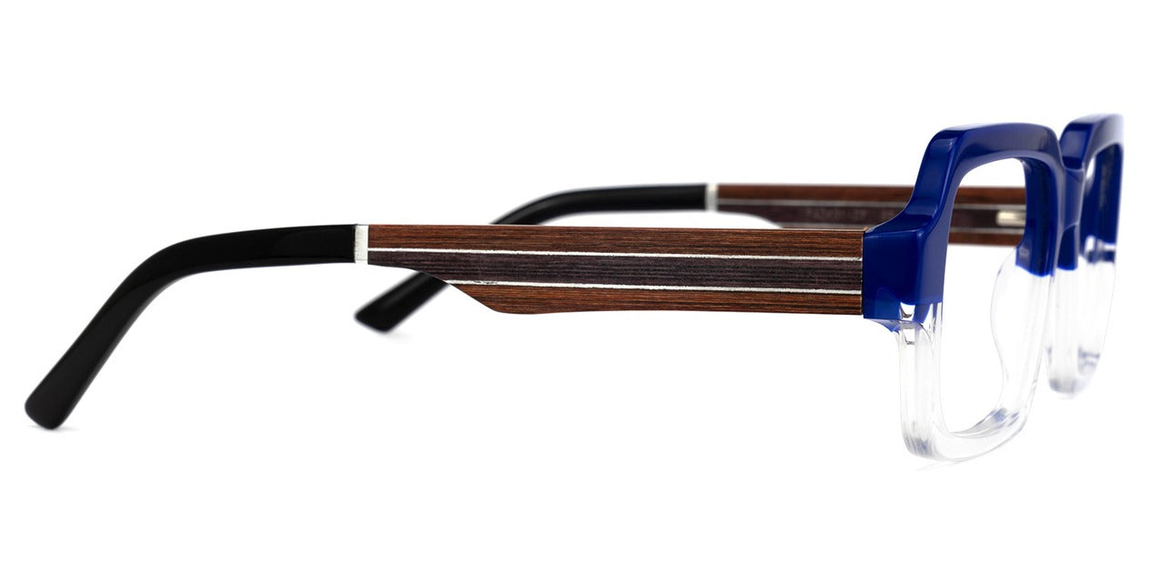 Blush Rectangle Acetate Frames