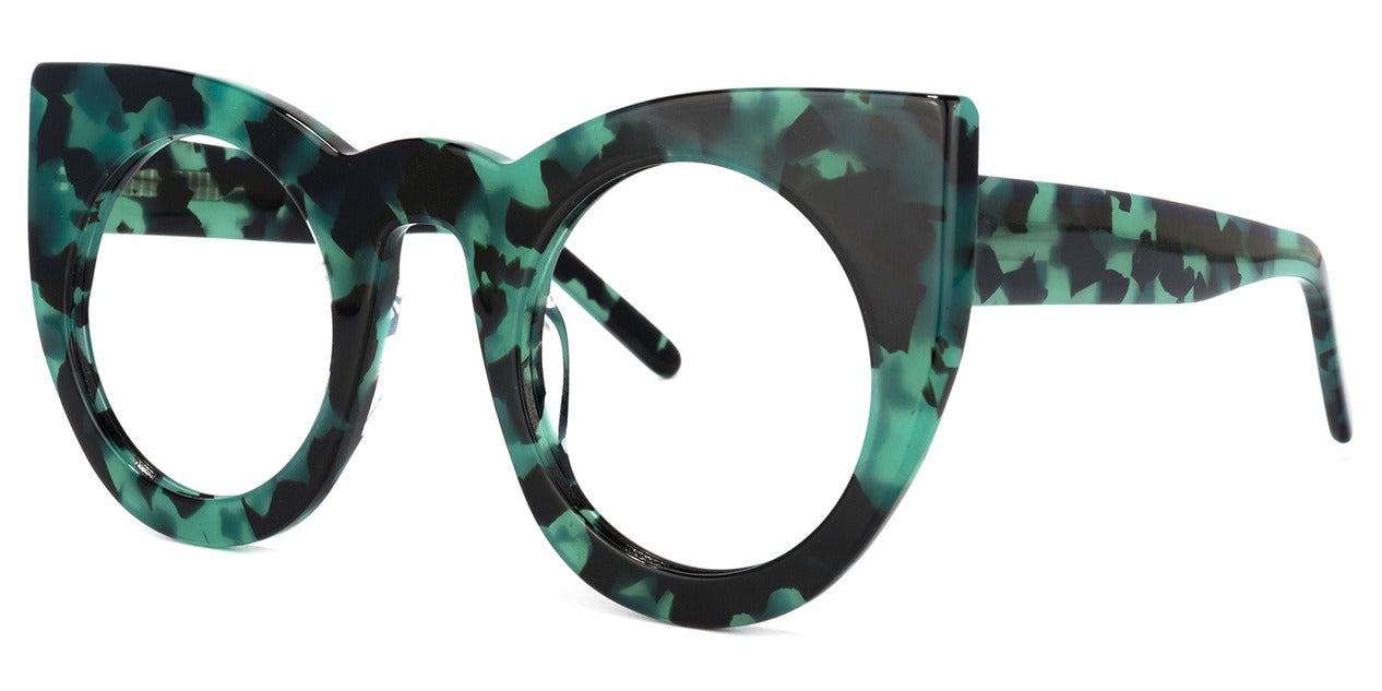 Luna Cat-Eye Acetate Glasses
