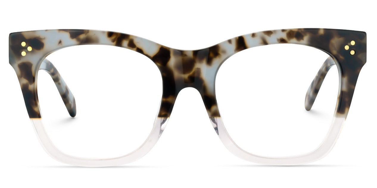 Blush Caté Acetate – Chic Cateye Frame