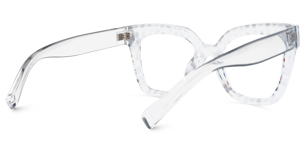 Luxe Square Plastic Eyeglasses