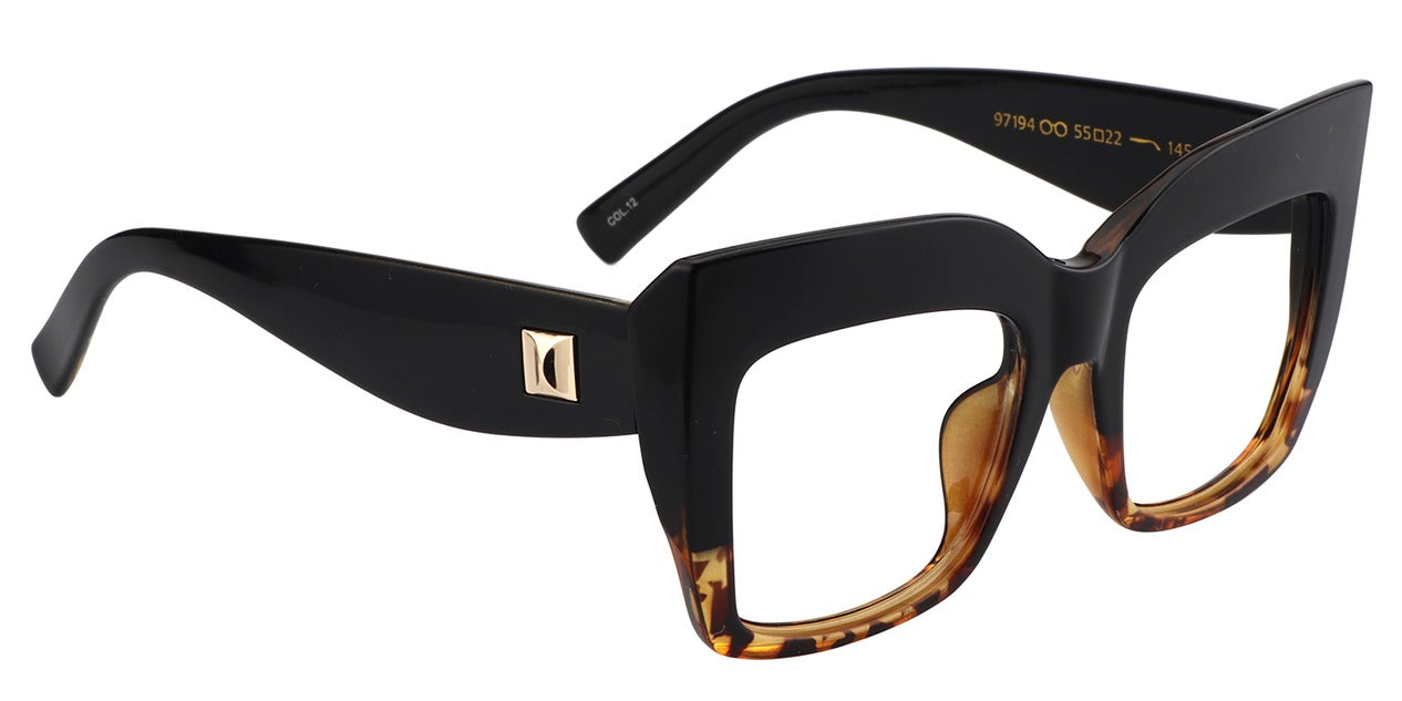 Blush Cateye Plastic Frame