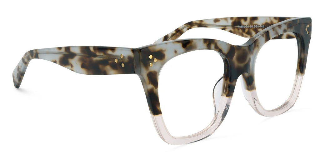 Blush Caté Acetate – Chic Cateye Frame