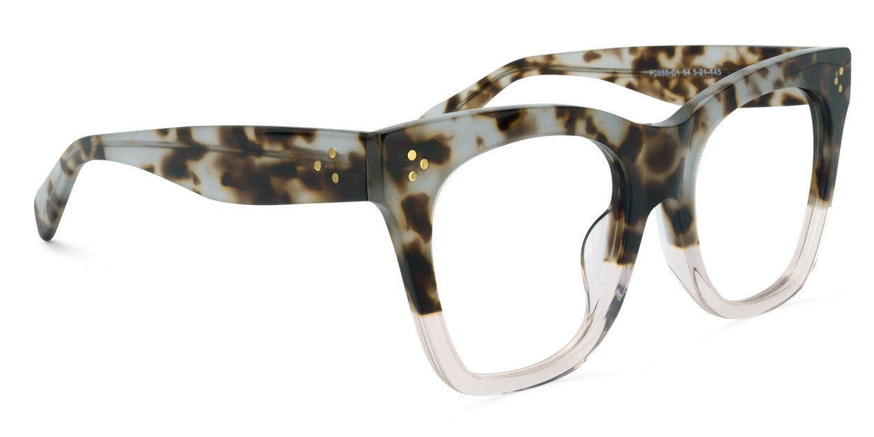 Blush Caté Acetate – Chic Cateye Frame