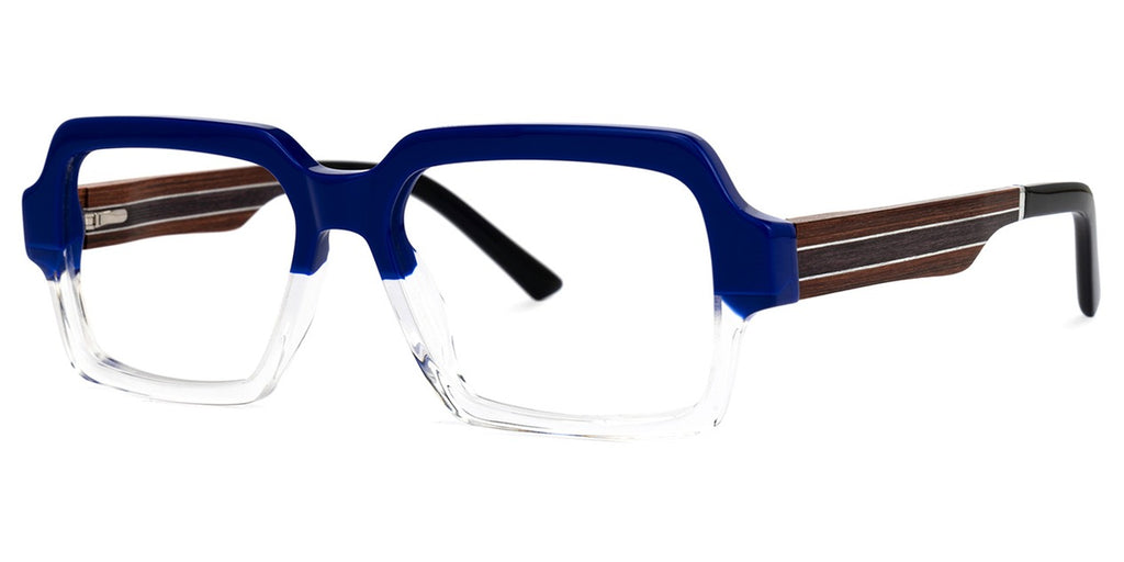 Blush Rectangle Acetate Frames