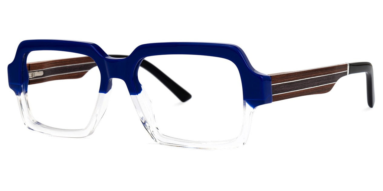 Blush Rectangle Acetate Frames