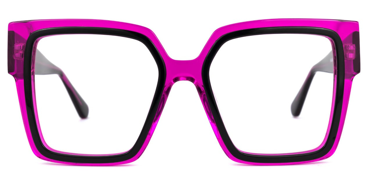 Blush ClassicRect – Acetate Rectangle Frame