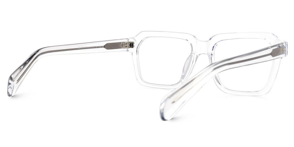Blush Edge Rectangle Acetate Frames