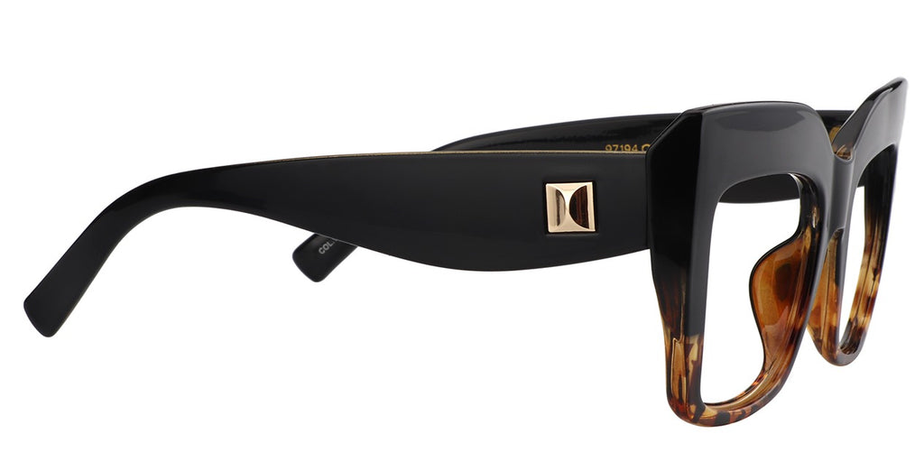 Blush Cateye Plastic Frame