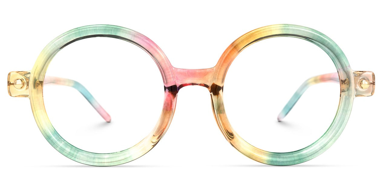 Blush Round Mixed Frames