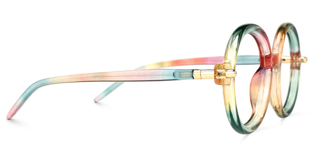 Blush Round Mixed Frames