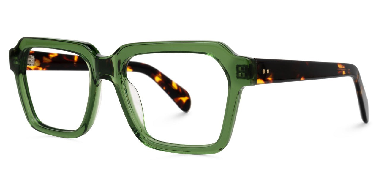 Aiden Rectangle Acetate Glasses