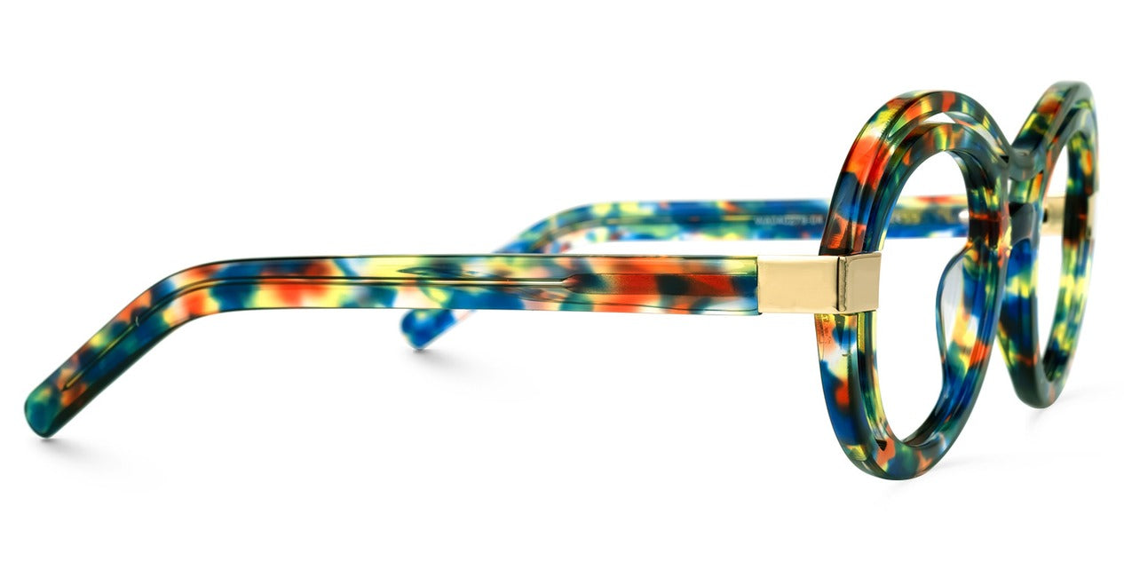 Luna Round Acetate Eyeglasses