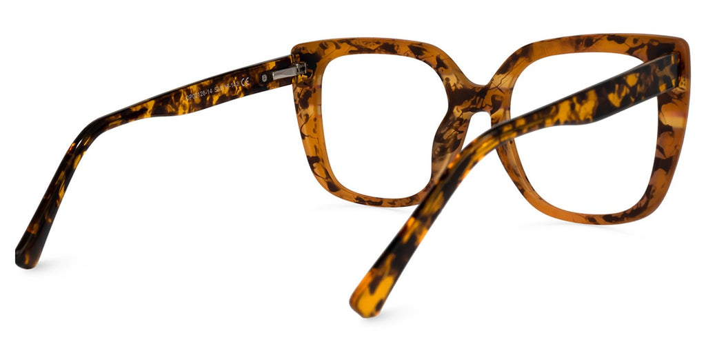 Blush Square Plastic Frames