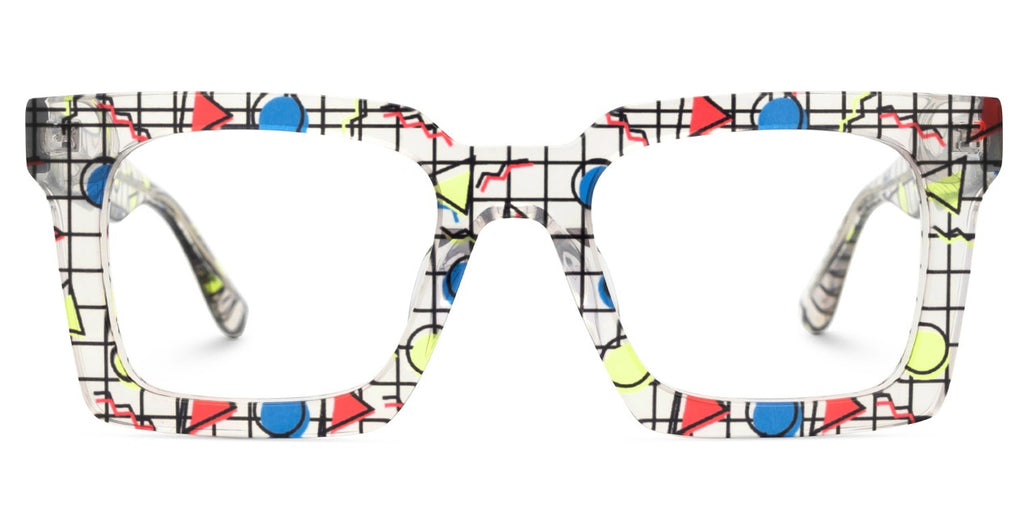 Blush BoldLine Square Acetate Frames