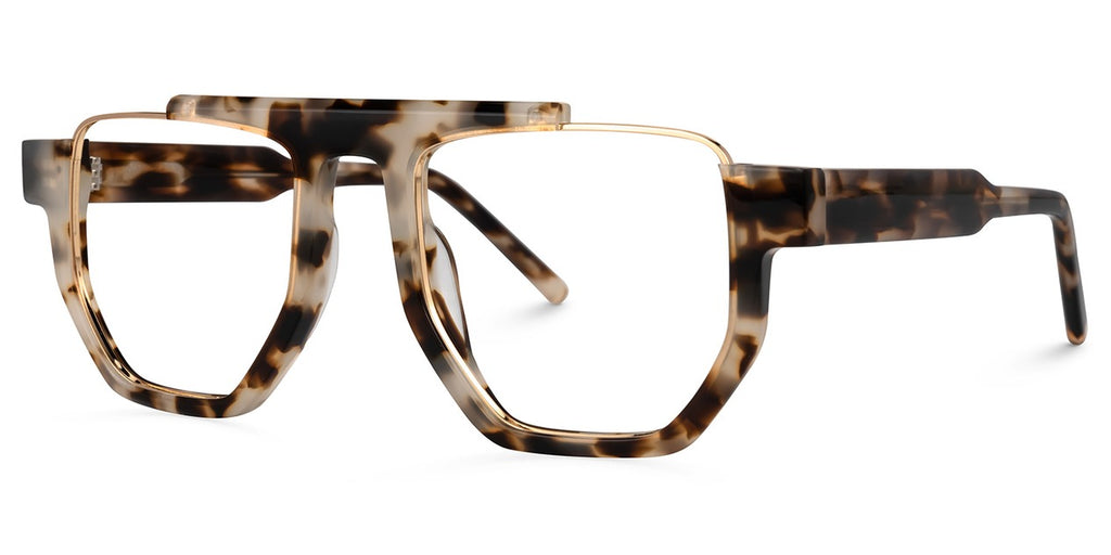 Blush Ace Aviator – Bold Acetate Frame