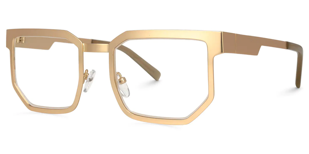 Blush Rectangle Metal Frames