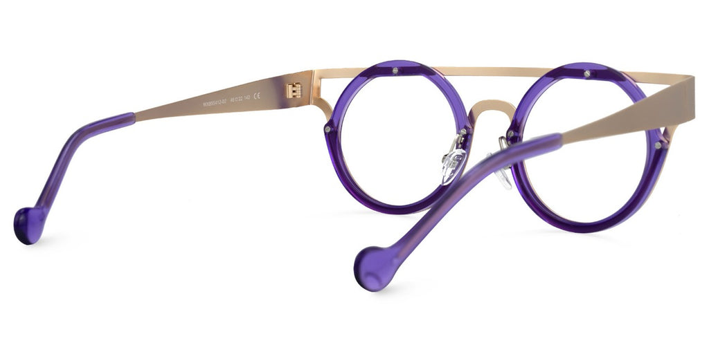 Blush Axis Geometric Mixed Frames