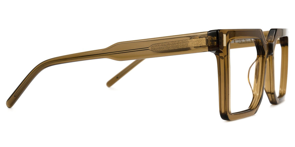 Blush Axis Rectangle Acetate Frames