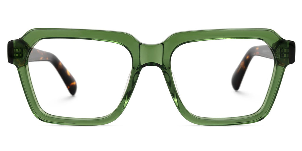 Aiden Rectangle Acetate Glasses