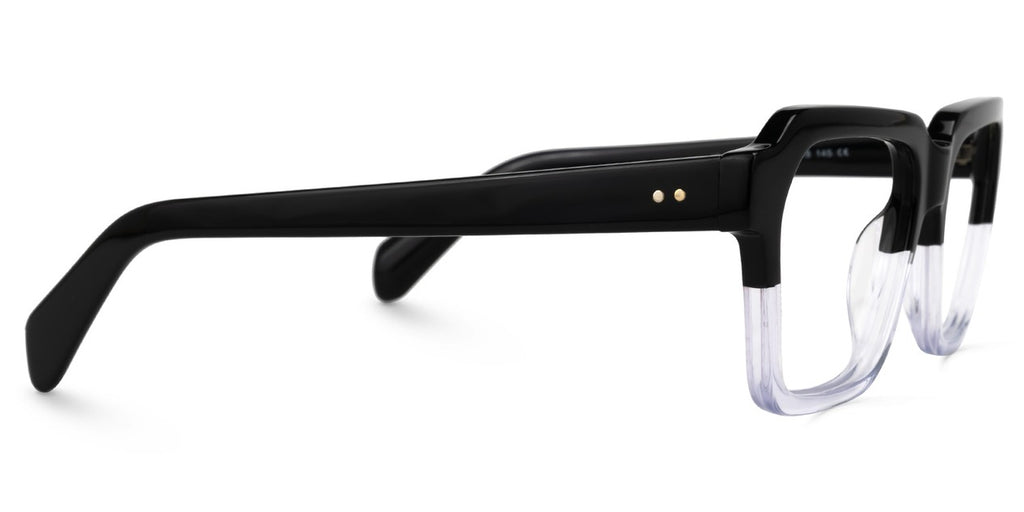 Blush Linear Rectangle Acetate Frames