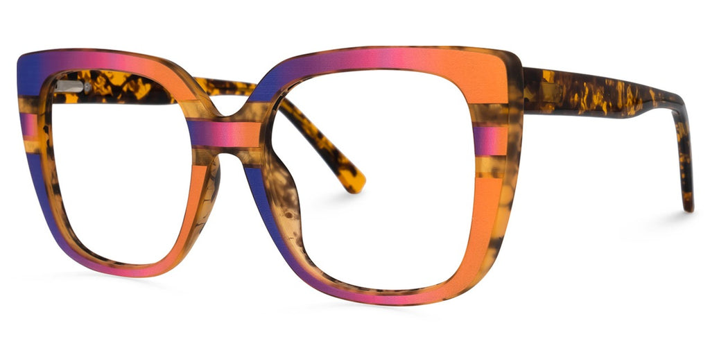 Blush Square Plastic Frames