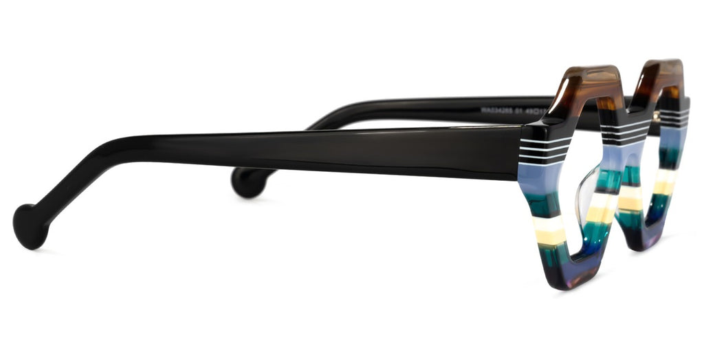 Ivy Geometric Acetate Glasses